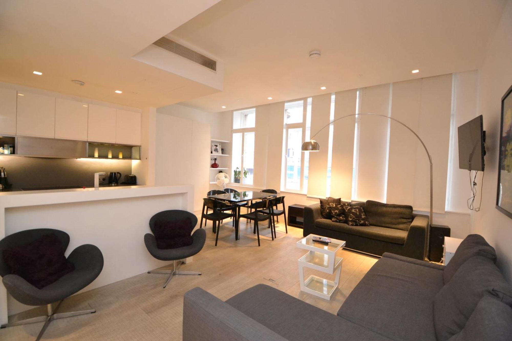 Modern 2 Bedroom Apartment, Oxford Street Лондон Экстерьер фото