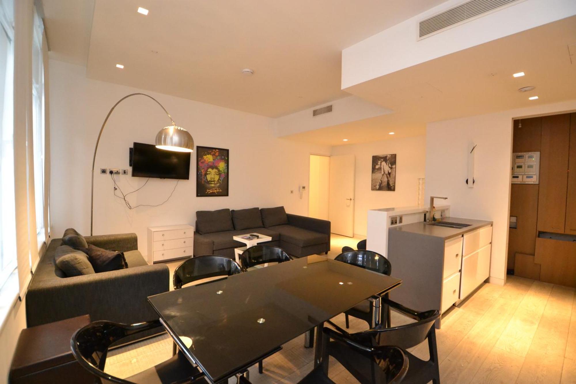 Modern 2 Bedroom Apartment, Oxford Street Лондон Экстерьер фото